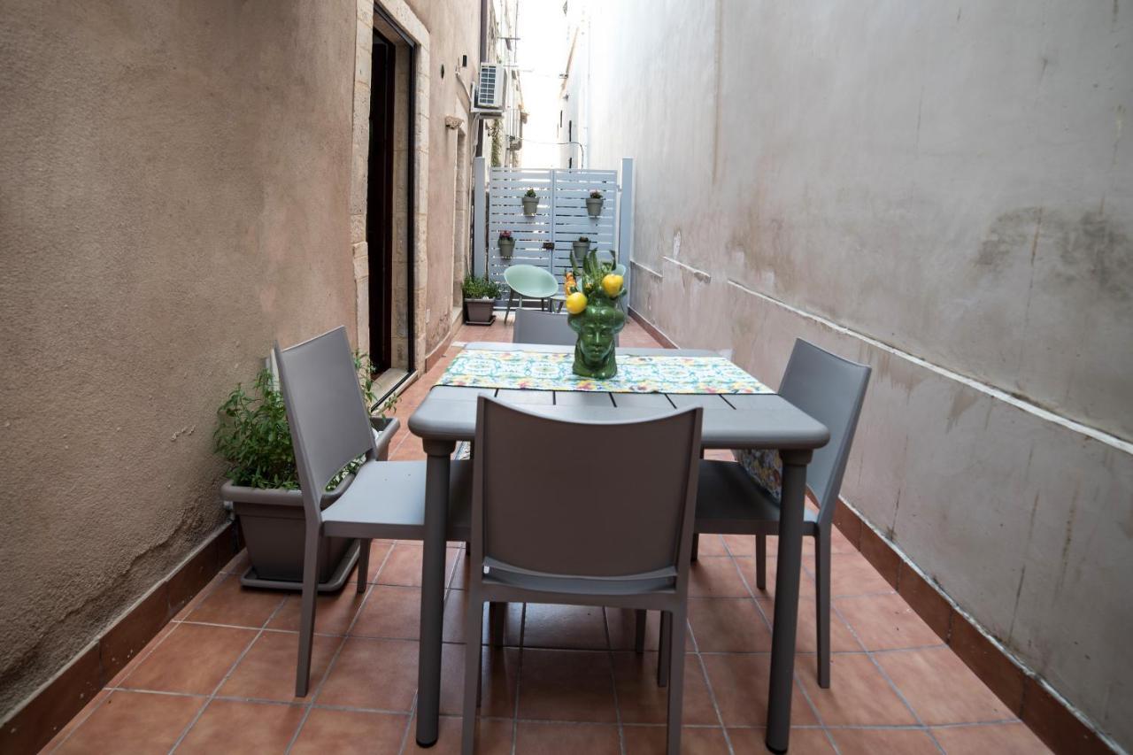 Corte Roma 148 Apt Syracuse Luaran gambar